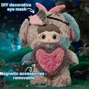 MayMei Symbiote Neverland Series Vinyl Plush-  Begonia Dog - NIB